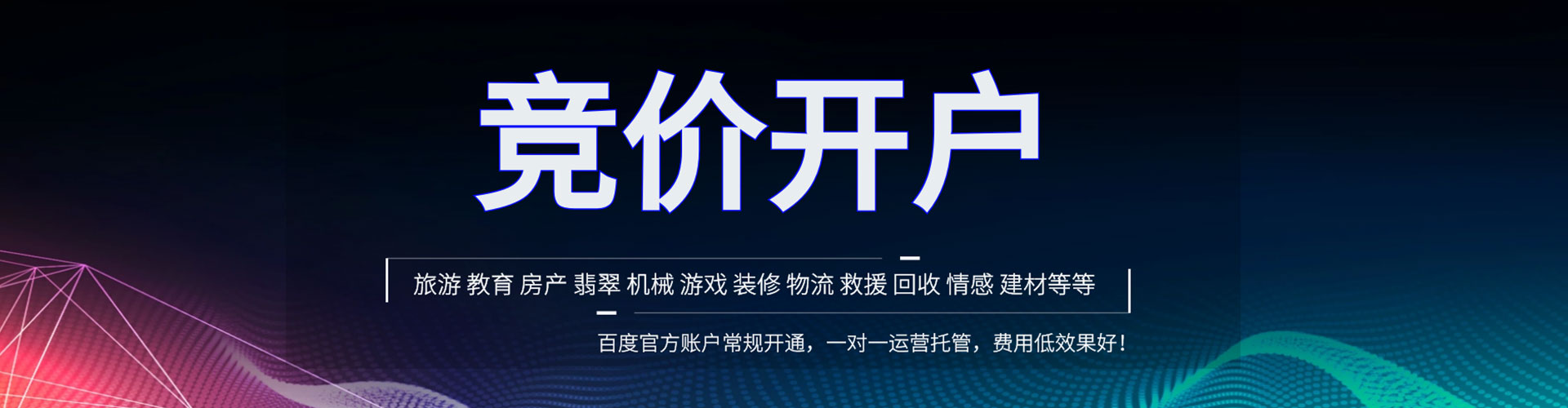 泸定百度包年竞价